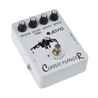 Joyo Jf-07 Classic Flanger True Bypass Guitar Effects Pedal