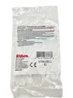 Wilson Single Density Mouth Guard W Strap Clear Adult Football Hockey Sports Mma