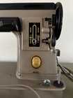Vintage 1950s Singer Sewing Machine Model 301a W  Pedal  Accessories  Case Works