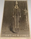 Rare Antique Victorian J H Stead Comedian Isn t He A Cure  Visiting Card 1860 s