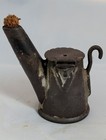 Antique Vtg Star Geo Anton Monongahela City Washington Co Pa Miners Teapot Lamp