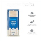 Cotton Swabs 500 Count 100  Cotton Double Ended Soft Tips Personal Care