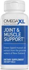 Omega Xl  300 Capsules  Joint   Muscle Softgels Mussel Omega-3 Joint Relief