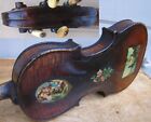 1892 Lyon   Healy Violin  Decalcomanie Italy Pics  Patent Head  For Restoration 