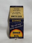 Vintage Bobtail Matchbook Cover Roger Alleman Sunoco Gas Oil Pa Advertising