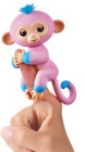     authentic Genuine Wowwee 2-tone Fingerlings Candi Purple Baby Monkey Hot Nib    