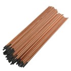 1 8  X 12 Air Carbon Arc Gouging Rods Dc Copperclad Electrode 100pc
