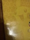 Pokemon Tcg 9-pocket Pikachu Portfolio Binder  yellow grey  Ultra Pro 2015