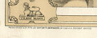Donald Trump 1876 Cigar Label Sutro   Newmark New York