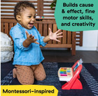 Baby Einstein Cal s First Melodies Magic Touch Piano Wooden Musical Baby Toy