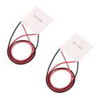 Tec1-12706 12v 6a Heatsink Thermoelectric Cooler Peltier Plate Mod 40x40mm 2 Pcs