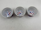 Celebrate It Ceramic 4in Patriotic Ramekin Set Of 3 Aa02b50028