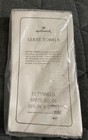 Vintage Hallmark Christmas Wreath Guest Towels 12 Count Nos
