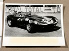 Vintage D-type Jaguar Photograph   jaguar News Press Photo