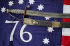 Revolutionary War New England Style Lion Head Sword Imported Blade 1780
