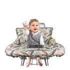 Shopping Cart Cover For Baby  2 In 1 High Chair Cover For Restaurant Seat   G   