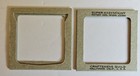 - Vintage- Cardboard Slip In 127 Film Slide Mounts   Plastic Protectors 2x2