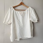 Antique Victoria Edwardian Cotton Undergarment Set Chemise Petticoat Bloomers S