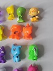 Lot Of 25 Gogos Crazy Bones Figures As Shown
