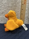 Vintage Dan Dee Plush Duck Easter  4  Yellow Chick Duckling Soft Beanbag Ducky