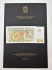 Czech Republic 100 Korun 2019 Czechoslovak Crown  a 00 000000  Specimen Unc
