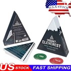 New mount Cleverest Trivia Game True Or False Family Card Game Adults Kids Party