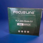 New Foucusline Party Jello Shot Syri Grs 2 Oz 50 Pack 
