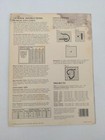 Vintage 1984 From The Psalms Christian Counted Cross Stitch Booklet Leaflet