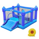 Commercial Kids Inflatable Bounce House Slide Jumper Castle Bouncer W  Blower