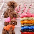 Winter Warm Small Pet Dog Cat Jumpsuit Pad Jacket Puppy Coat Clothes Waterproof