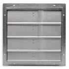 Dayton 2c518 12 In Backdraft Damper   Wall Shutter  12-1 2 In X 12-1 2 In