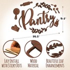 Farmhouse Pantry Sign - Signs Wall Decor  Word 