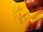 Autographed signed Hulk Hogan 16x20 Framed Wwe Wrestling Photo Jsa Coa 