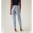 Athleta Retreat Linen Jogger  new  14