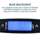50kg Digital Luggage Scale Portable Suitcase Scale Handheld Electronic Scales