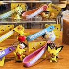Genuine Pok  mon Keychain     Officially Licensed -  Anime Character Bag Charm