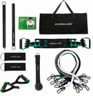 Gymproluxe All-in-one Portable Home Gym Resistance Band Workout System
