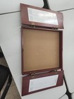 Wood Dart Board Cabinet Only  Dartboard Cabinet With Scoreboard 