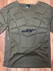 Jt Padded Shirt Men   s Osfm Paintball Short Sleeve Olive Green One Size Fits Most