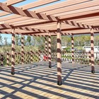 Bisupply No Dig 6x6 Post Anchor 1pk Bolt Down Post Base Wood Post Ground Anchor