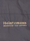              Vintage Coal Mining Company Jacket Heintzmann Underground Roof Supports