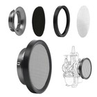 Carburetor Carb Velocity Stack Air Filter Cleaner Modified Trumpet 50mm Titan