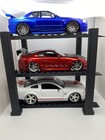 1 24 Scale Hotwheels Diecast Matchbox 4 Post Lift Display 3 Tier