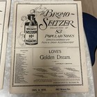  1899 Antique Bromo Seltzer Victorian Pharmacy Advertising 8 Original Ads