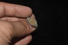 Authentic Ancient Roman Bronze Signet Ring With Engraved Bezel