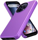 Tempered Glass   Dotted Hybrid Cover Phone Case For Cricket Icon Plus Sn333c