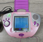 Leapfrog Leapster Multimedia Learning System Pink Silver Handheld Ac Power Case