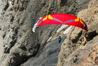 Used Ozone Delta 5 Ms In Excellent Condition For Advanced Paraglider Pilot