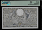 Belgium 100 Francs 1933-43 Pmg 64 Unc P 107 Banque Nationale King Leopold I