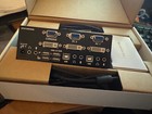 Startech 2-port Dual Monitor Kvm Switch Audio usb hdmi rgb   in Box Never Used  